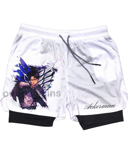 Ackerman "Anime × Gym" Shorts