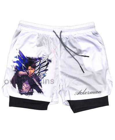 Ackerman "Anime × Gym" Shorts