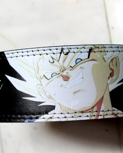 Majin Vegeta vs Goku “Gym Belt”