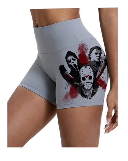 SLASHERS Yoga Shorts