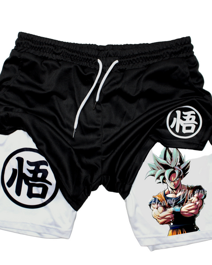 M. Ultra Instinct" Shorts