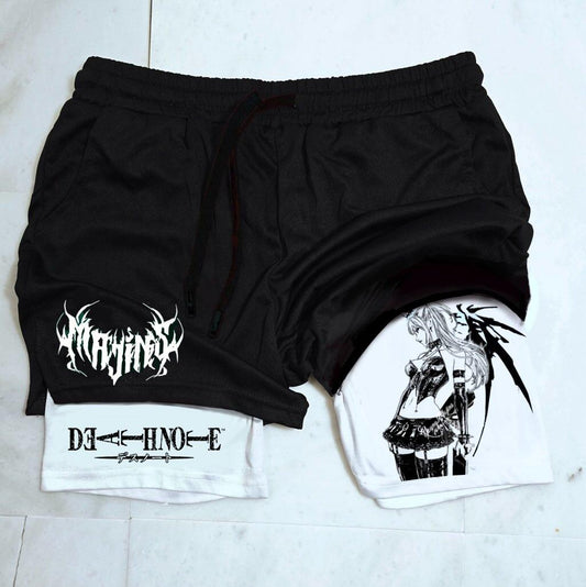 Misa amane Gym Shorts