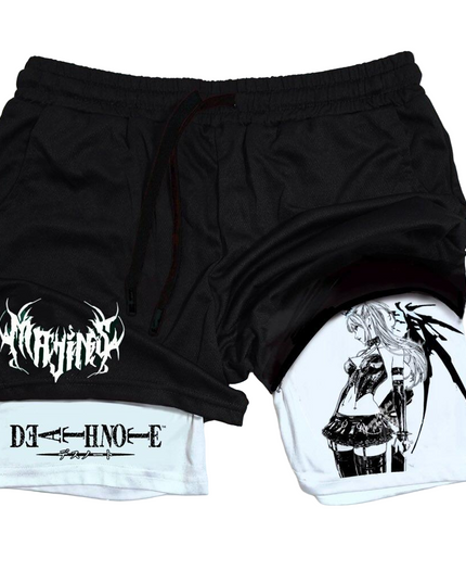 Misa amane Gym Shorts
