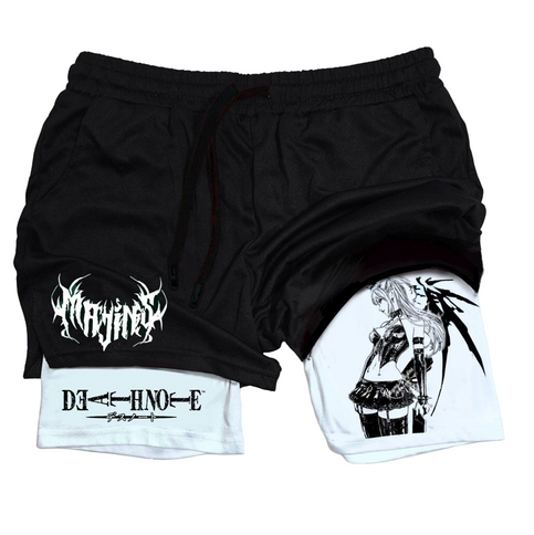 Misa amane Gym Shorts