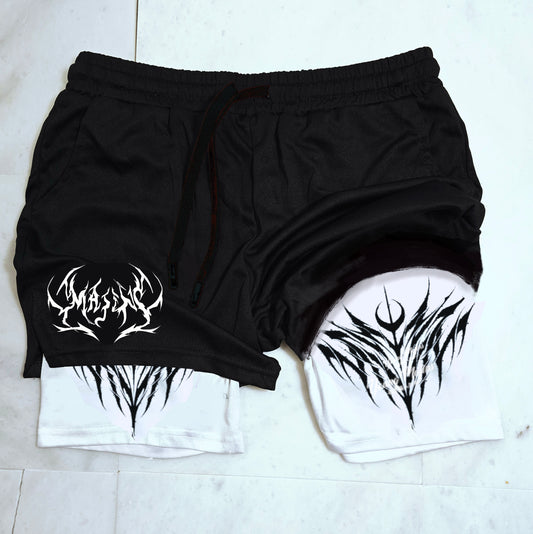 Gothic Bat "Performance " Shorts