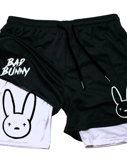Bad Bunny " Gym Shorts
