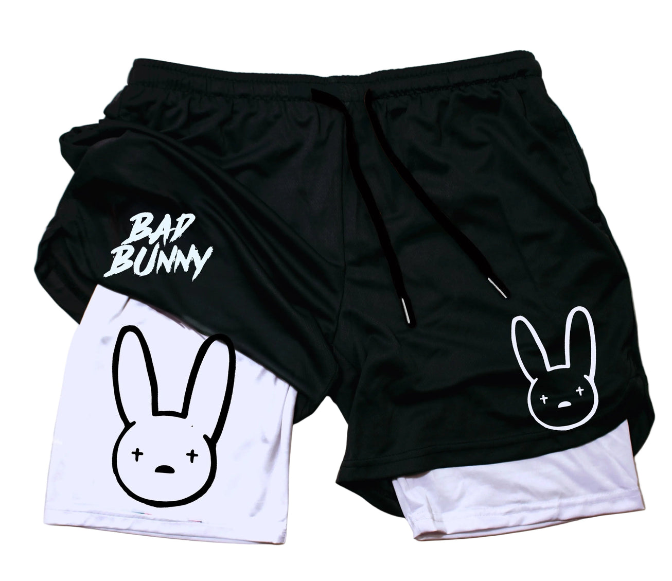 Bad Bunny " Gym Shorts