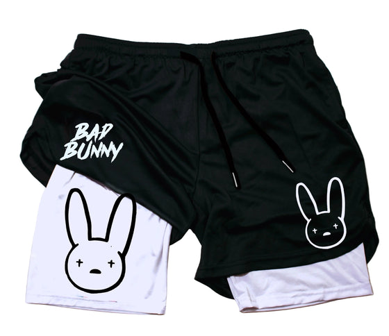 Bad Bunny " Gym Shorts
