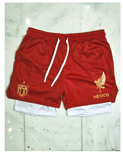 Copa MEXICO Fitness Shorts