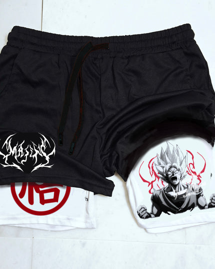 Goku "Anime × Gym" Shorts
