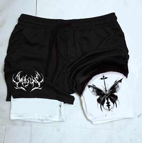 Gothic Butterfly"Performance " Shorts