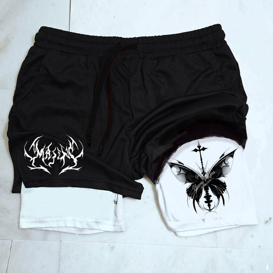 Gothic Butterfly"Performance " Shorts