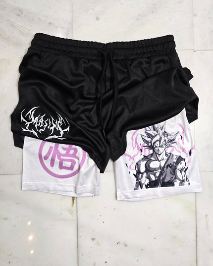 Ultra Instinct "Anime × Gym" Shorts