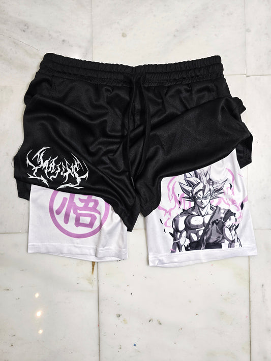 Ultra Instinct "Anime × Gym" Shorts