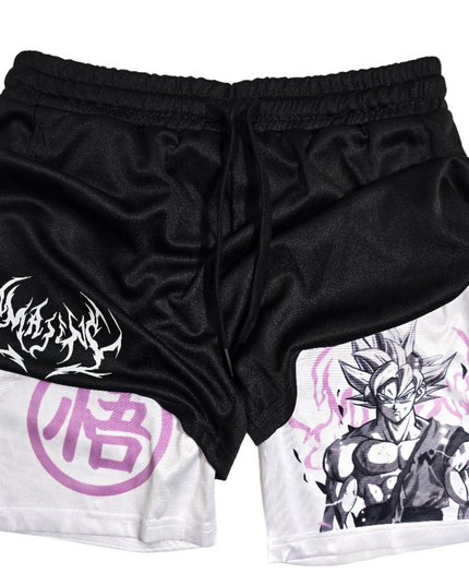 Ultra Instinct "Anime × Gym" Shorts