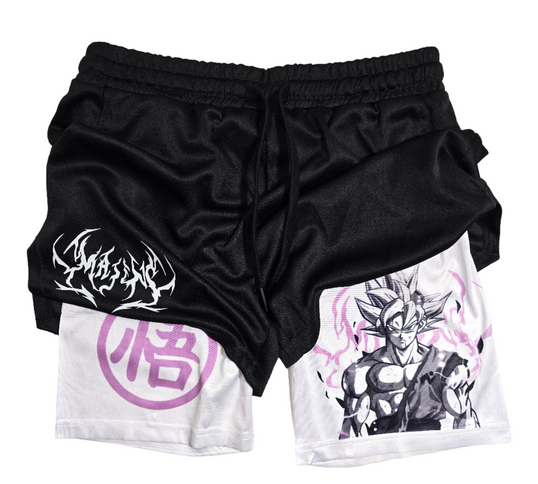 Ultra Instinct "Anime × Gym" Shorts