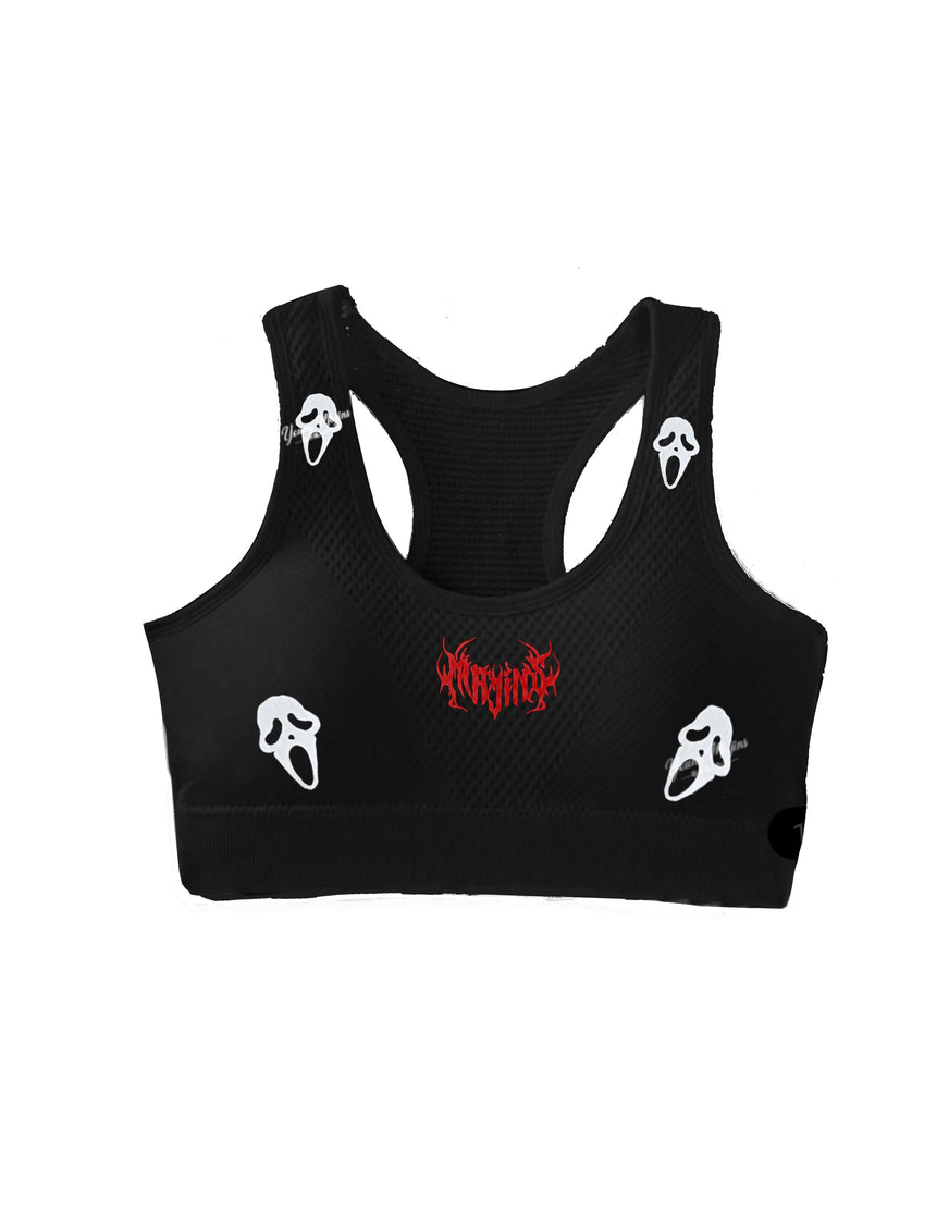 Ghost Face Sports BRA
