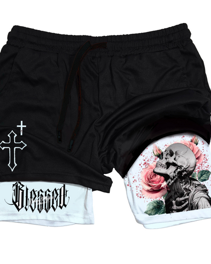 Blessed Gym Shorts