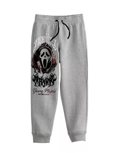 Ghost Face  "GYM" Training Joggers"