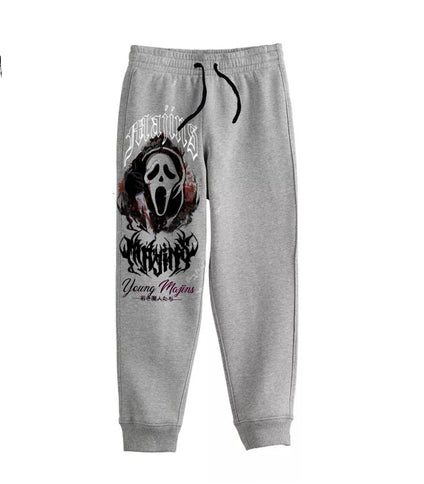 Ghost Face  "GYM" Training Joggers"