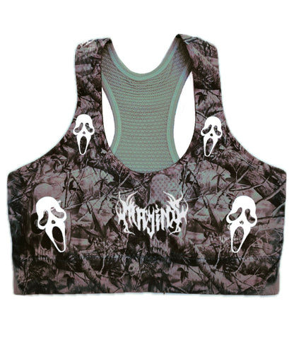 CAMO Ghost Face Sports BRA