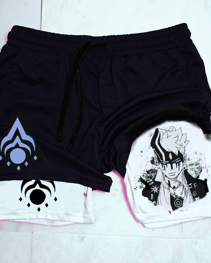 Boruto Anime "Gym Shorts