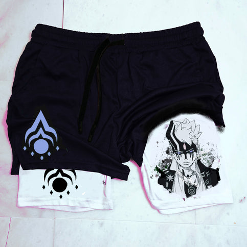 Boruto Anime "Gym Shorts