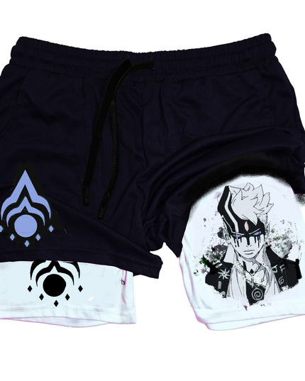 Boruto Anime "Gym Shorts