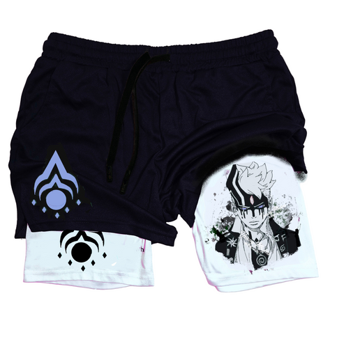 Boruto Anime "Gym Shorts