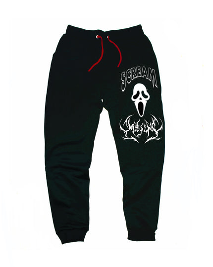 Ghost Face " Gym Joggers