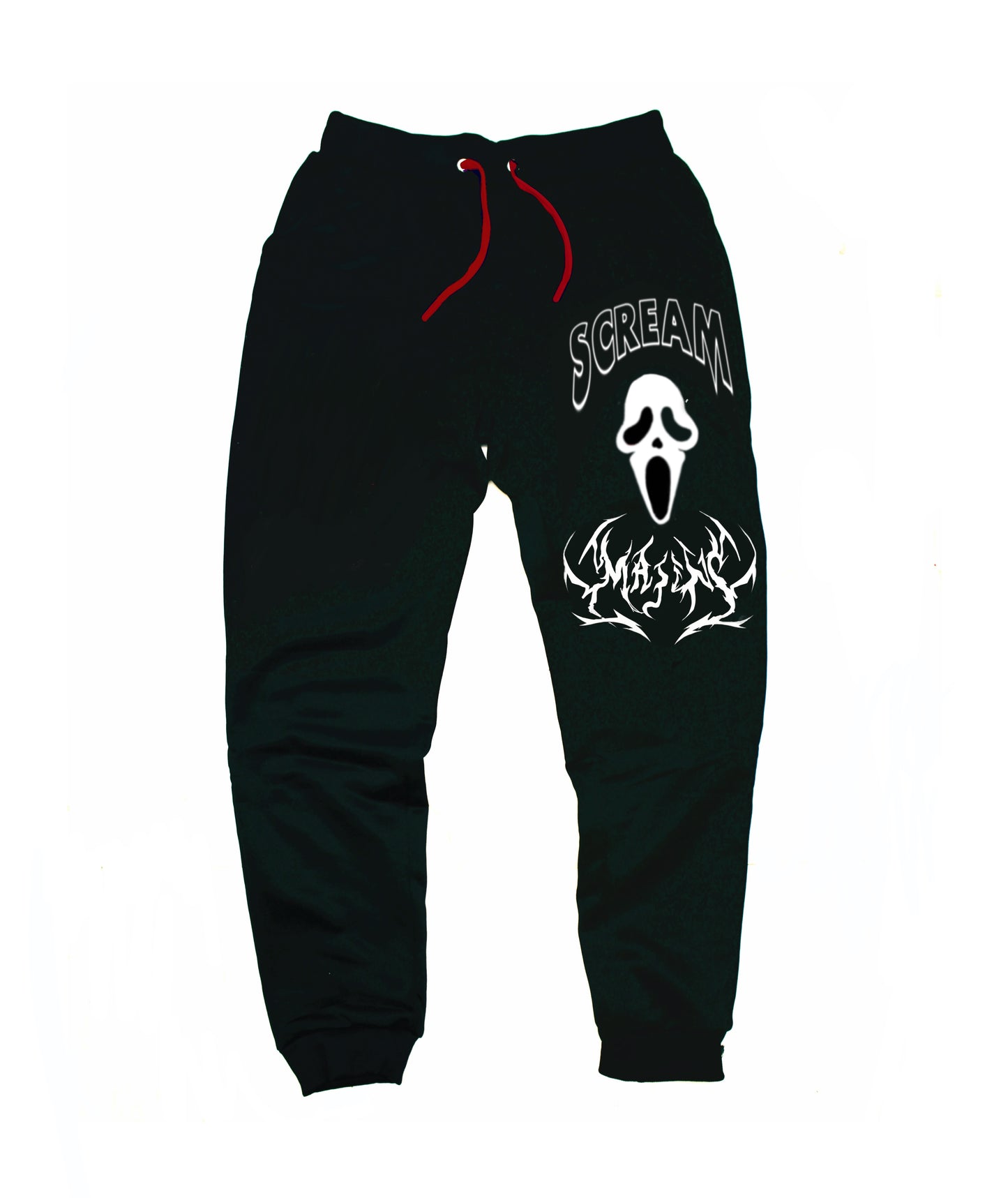 Ghost Face " Gym Joggers