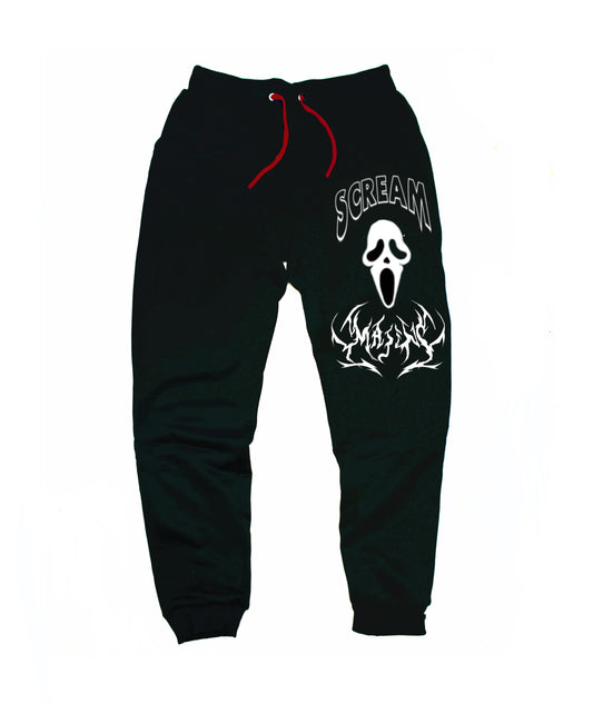 Ghost Face " Gym Joggers
