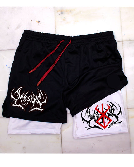 Berserk "Anime × Gym" Shorts