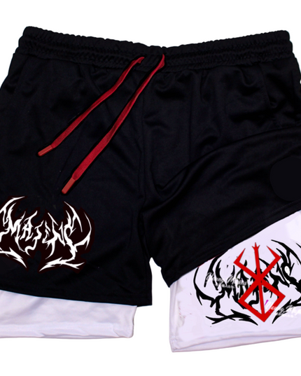 Berserk "Anime × Gym" Shorts