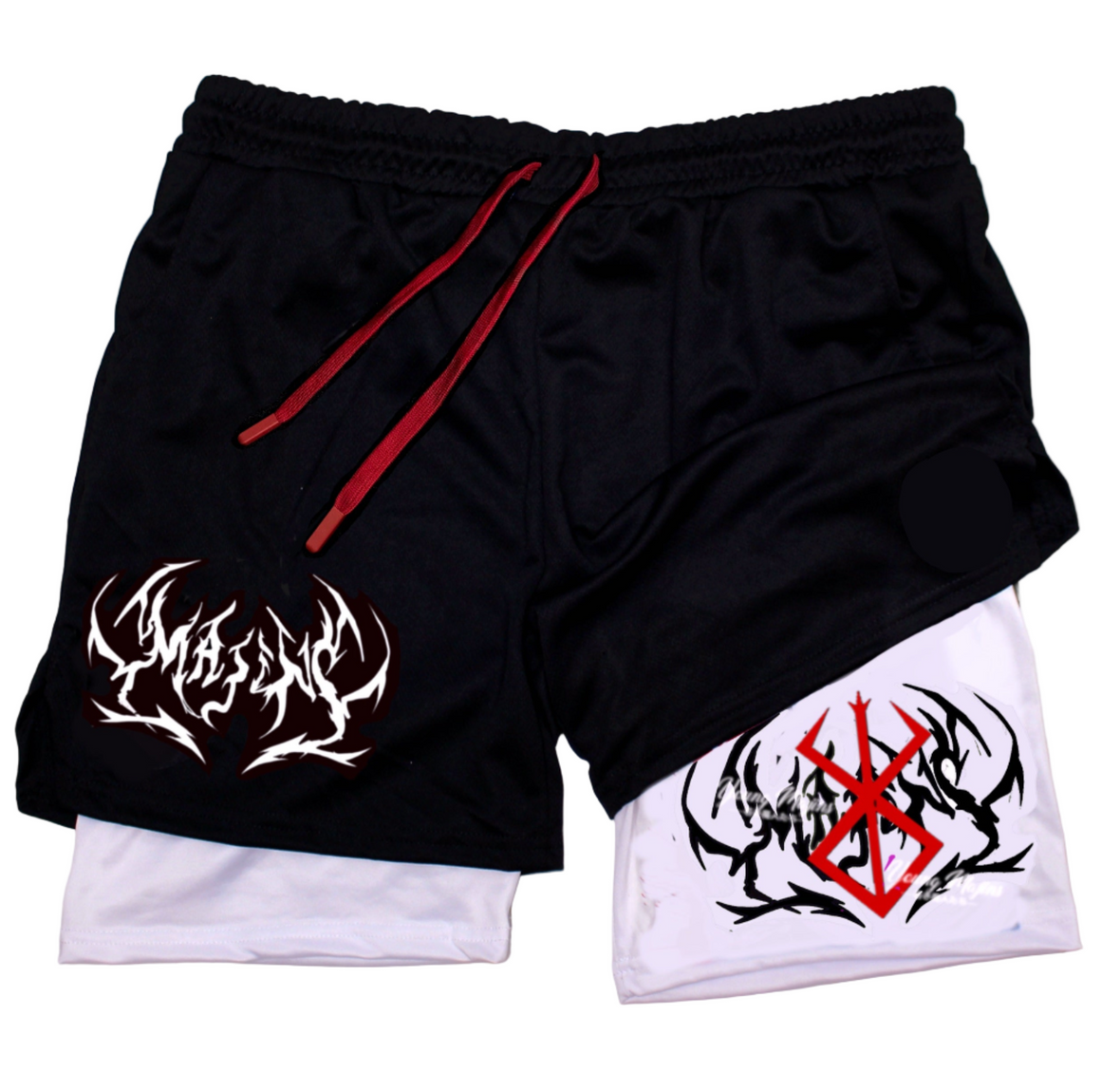 Berserk "Anime × Gym" Shorts