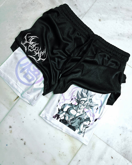 Ultra Instinct "Anime × Gym" Shorts