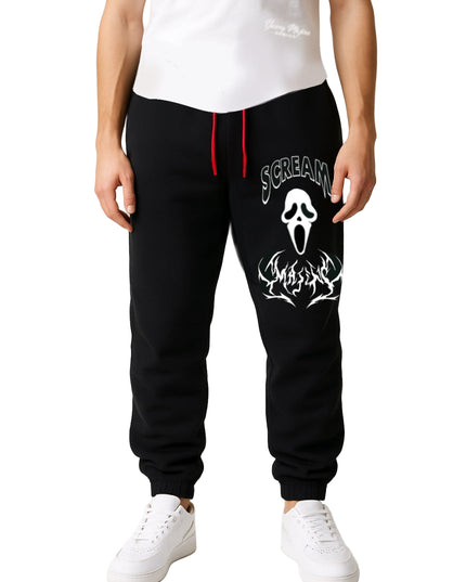Ghost Face " Gym Joggers