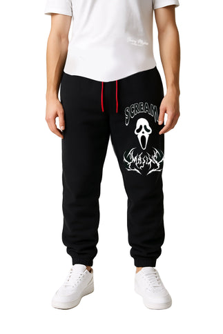 Ghost Face " Gym Joggers