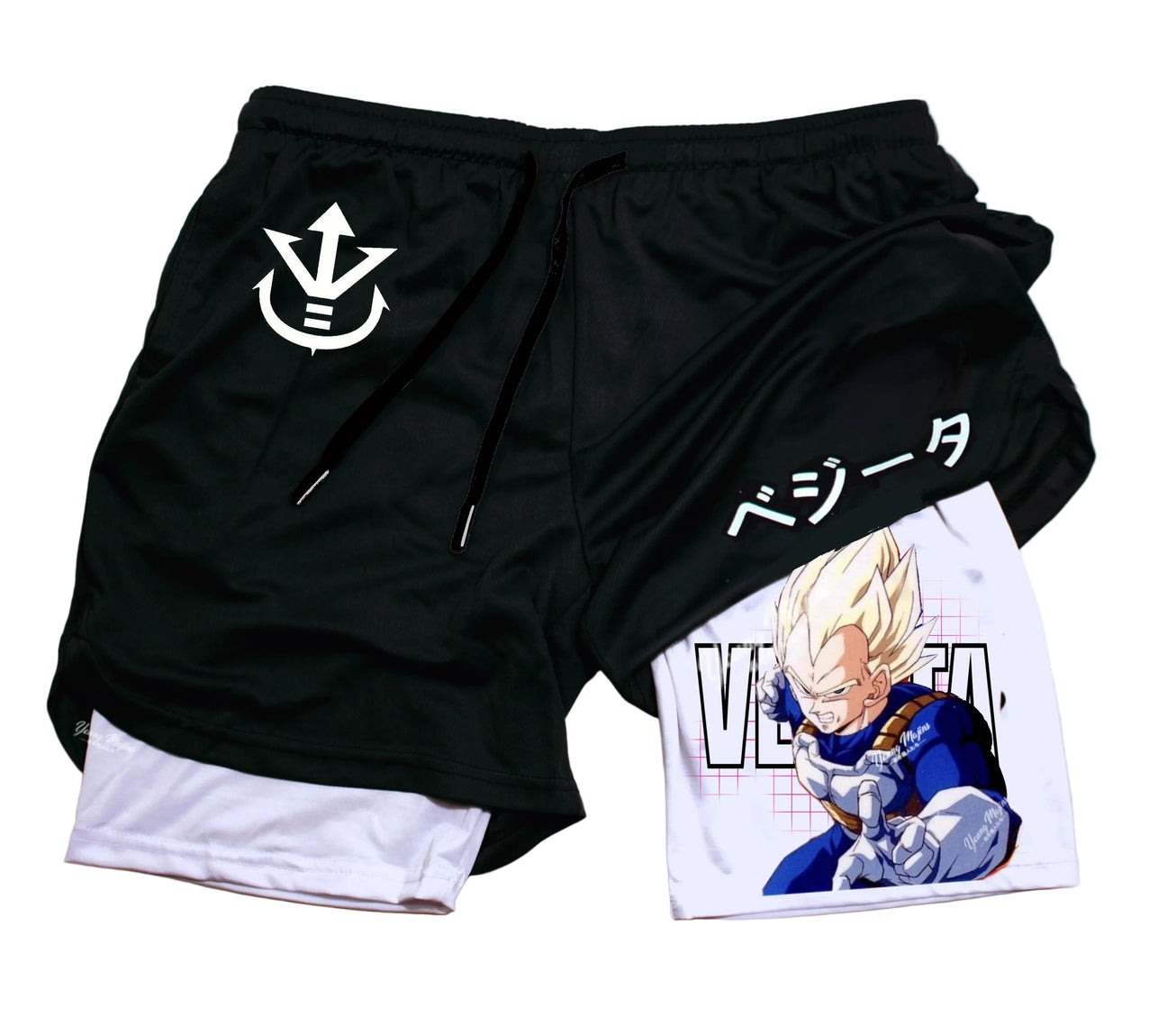 Vegeta"90s DBZ" Shorts