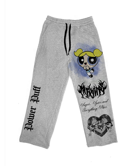 Bubbles "Wide Leg" Sweatpants