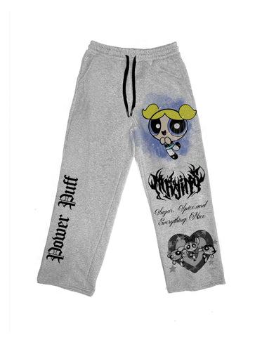 Bubbles "Wide Leg" Sweatpants