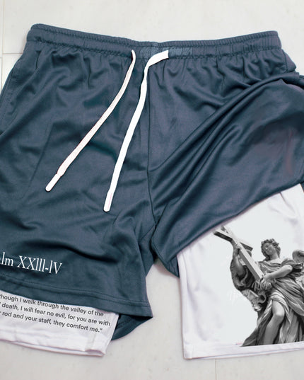 Religion "Performance" Gym Shorts