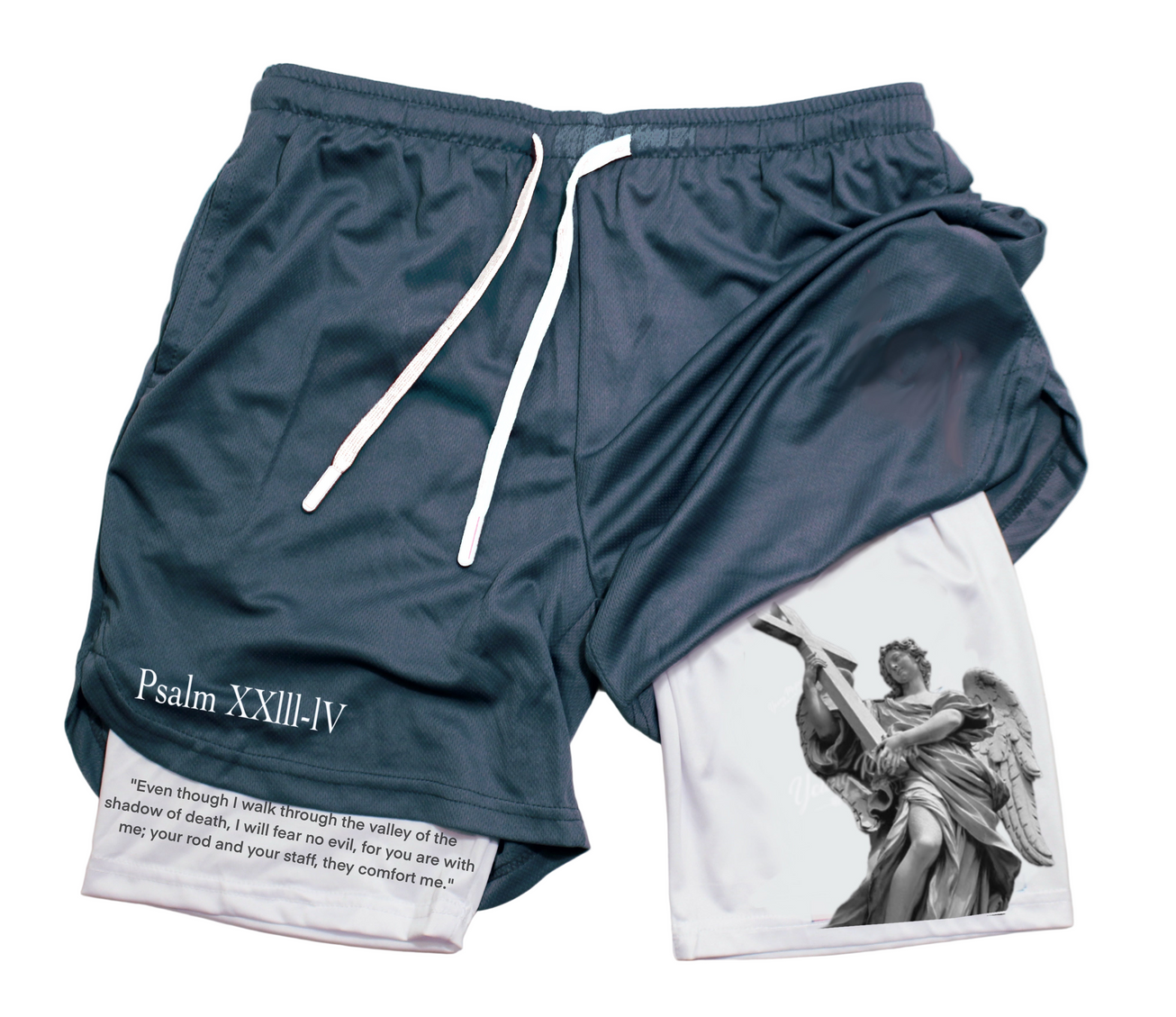 Religion "Performance" Gym Shorts
