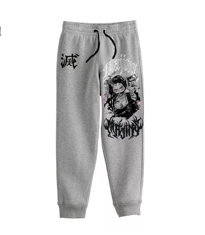Nezuko "Demon Mode" Training Joggers"