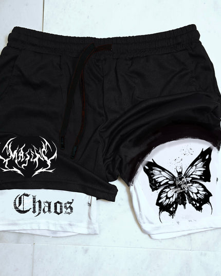 Gothic Butterfly"Performance " Shorts