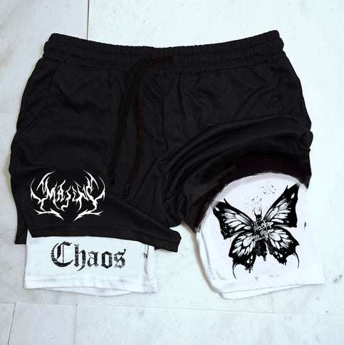 Gothic Butterfly"Performance " Shorts