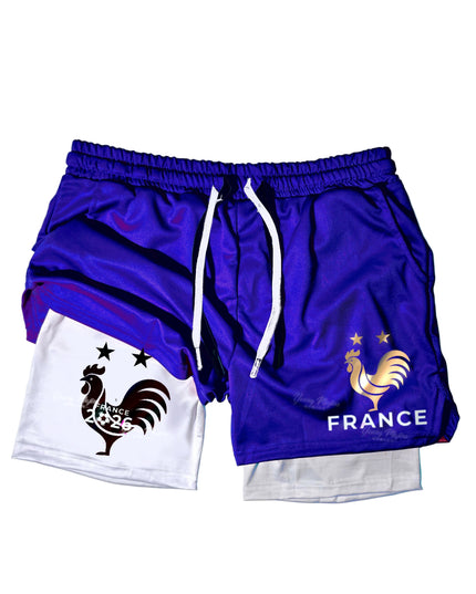 FRANCE 2026 Gym Shorts