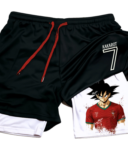 Kakarot  " 7 "world cup Shorts