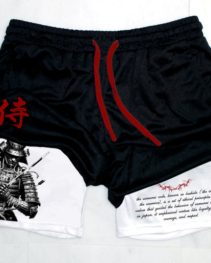The way of the SAMURAI " Gym shorts