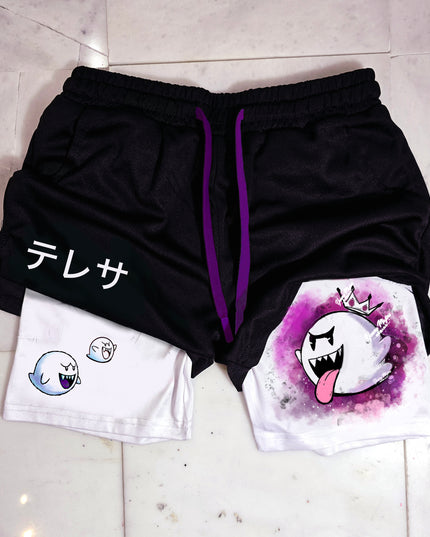 King BOO "Gym Shorts"
